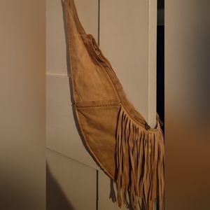 Authentic Leather SASH bag